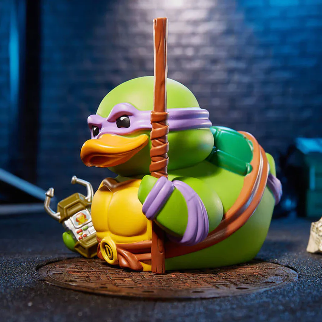 Official Teenage Mutant Ninja Turtles Donatello TUBBZ (Boxed Edition) - Image 2