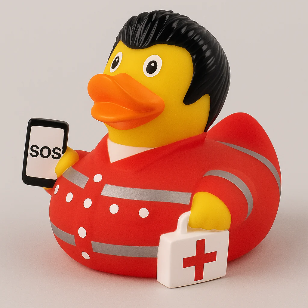Paramedic Duck - Image 2
