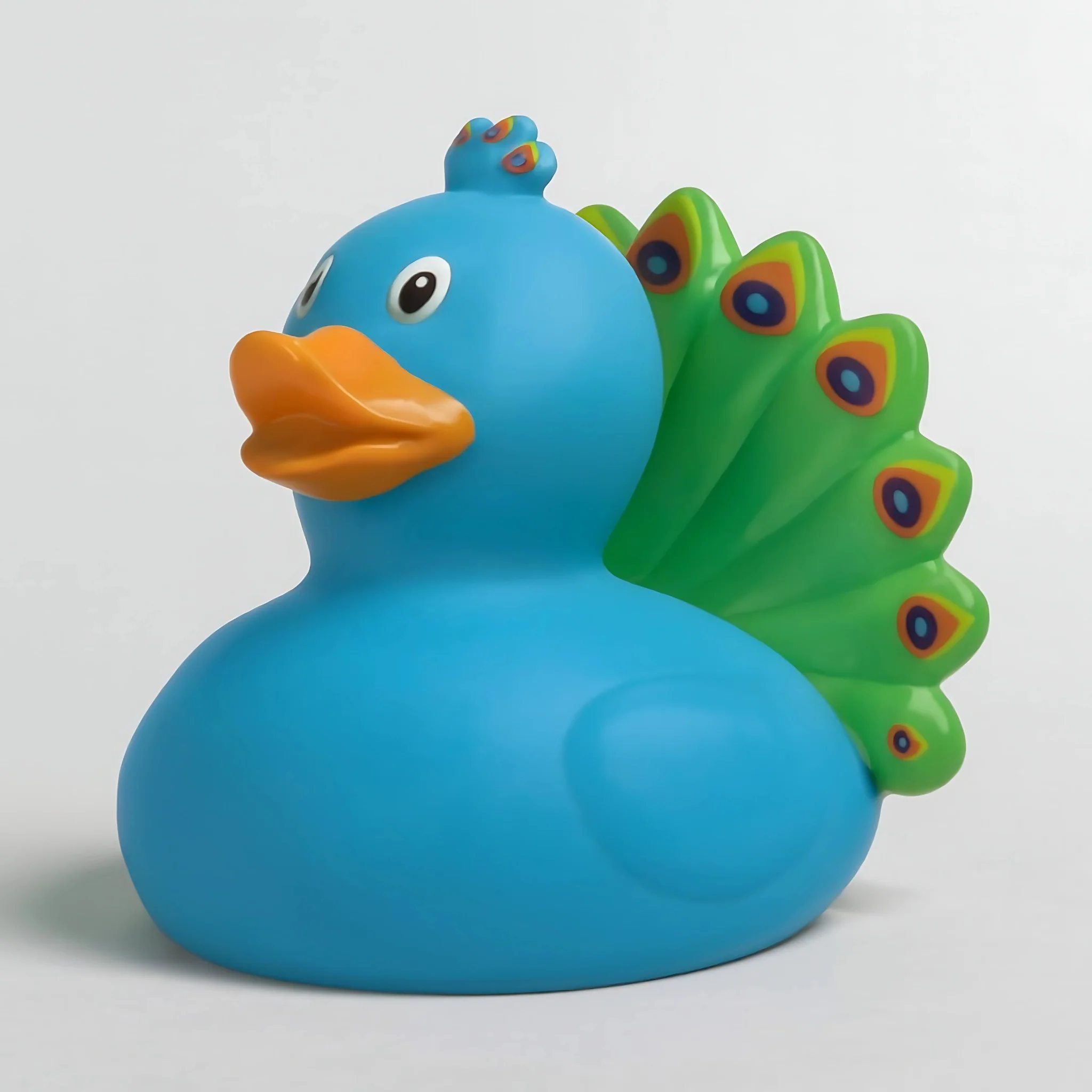 Peacock Duck
