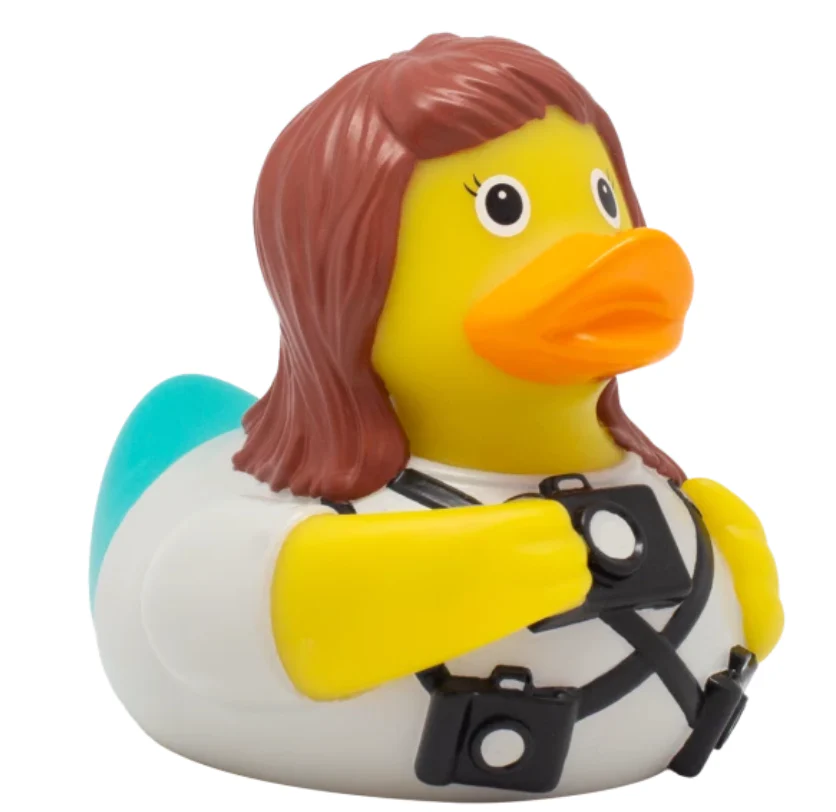 Photographer Duck, Female - Image 2