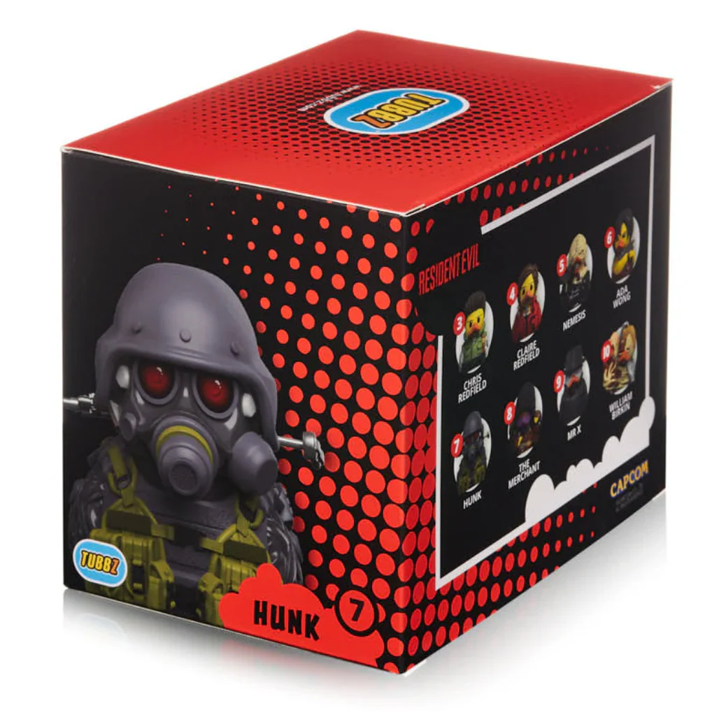 Resident Evil: Hunk TUBBZ (Boxed Edition) - Image 7