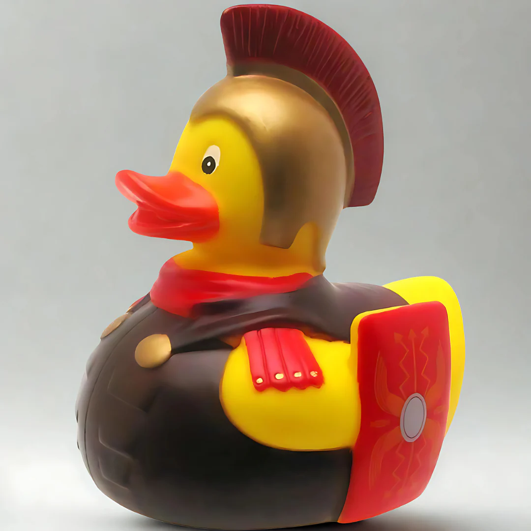 Roman Soldier Duck - Image 2
