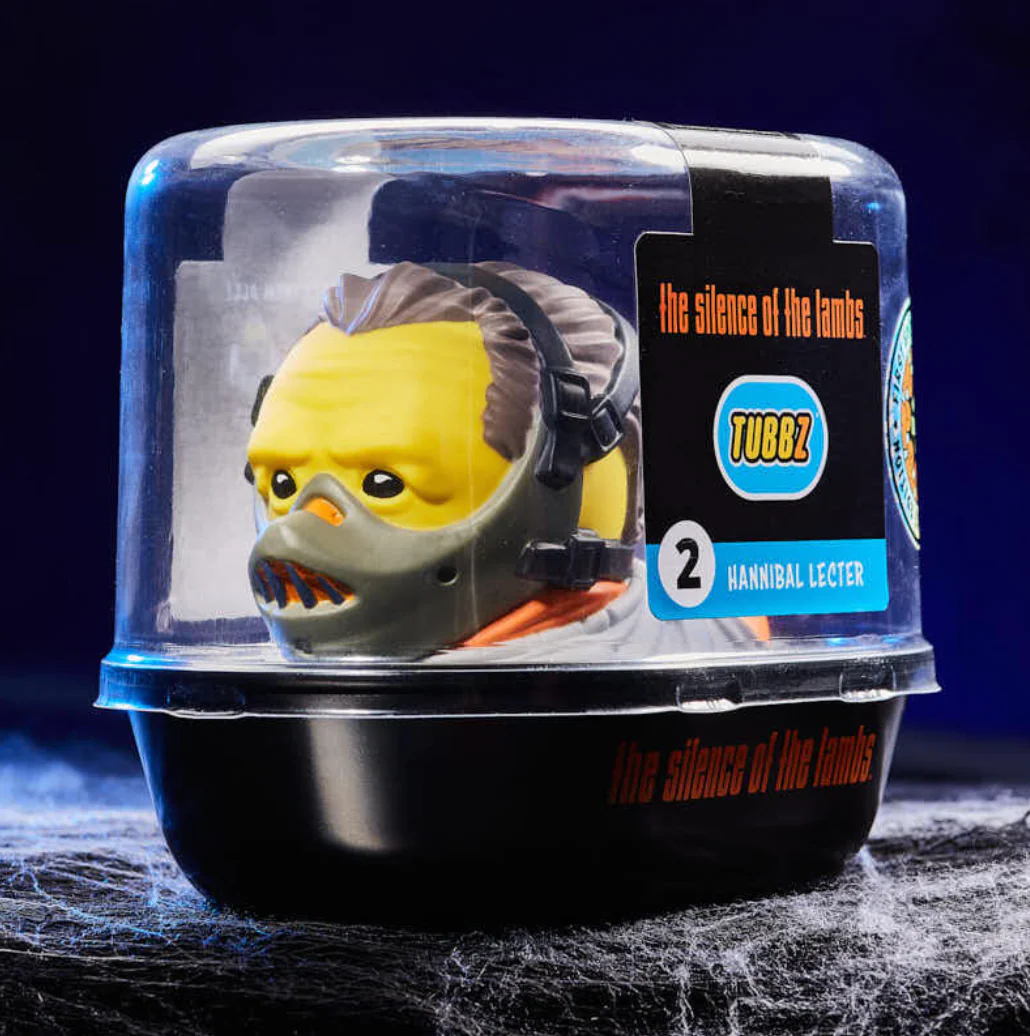 Silence of the Lambs: Hannibal Lecter TUBBZ (First Edition) - Image 7