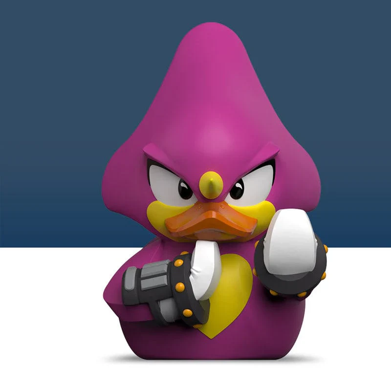 Sonic the Hedgehog Espio the Chameleon TUBBZ Cosplaying Rubber Duck Collectible - Image 2