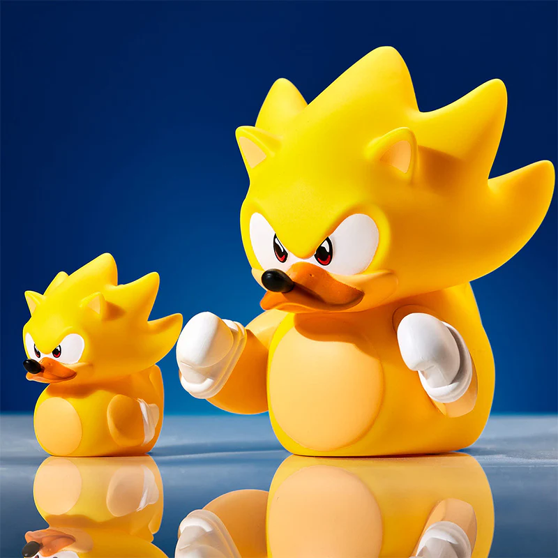 Sonic the Hedgehog Super Sonic Mini TUBBZ - Image 5