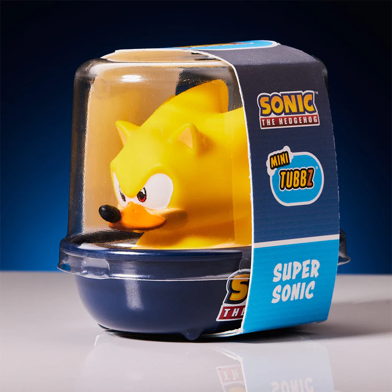 Sonic the Hedgehog Super Sonic Mini TUBBZ - Image 6