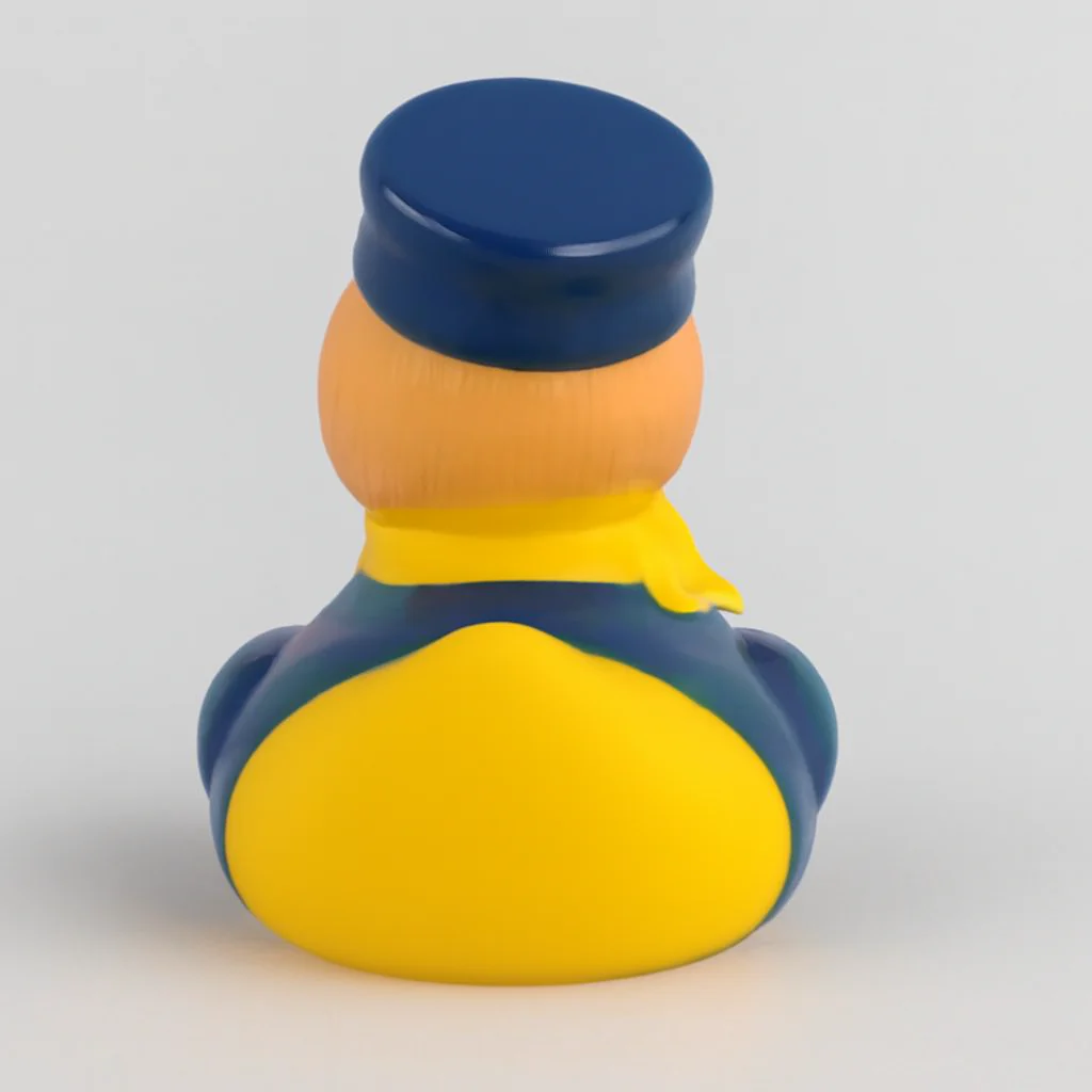 Stewardess Duck - Image 3