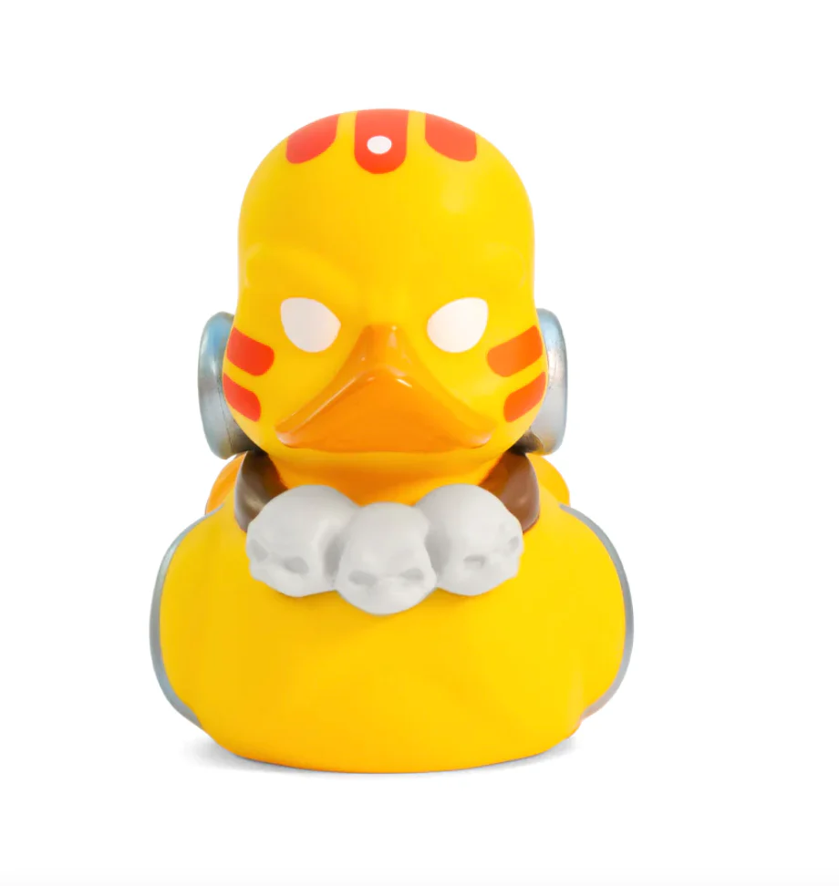 Street Fighter Dhalsim TUBBZ Collectible Duck - Image 3