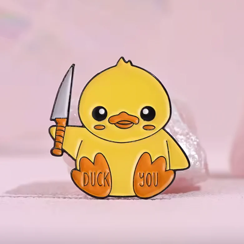 Surprise Duck Pin - Random Duck Badge for Jackets, Bags & Collectors - Image 4
