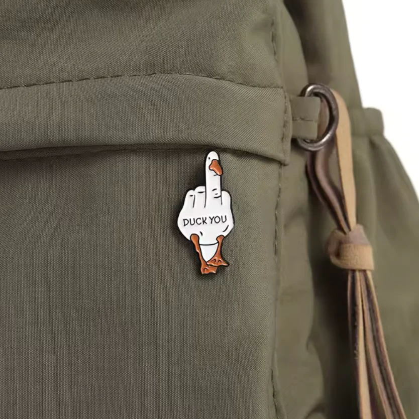 Surprise Duck Pin - Random Duck Badge for Jackets, Bags & Collectors - Image 5