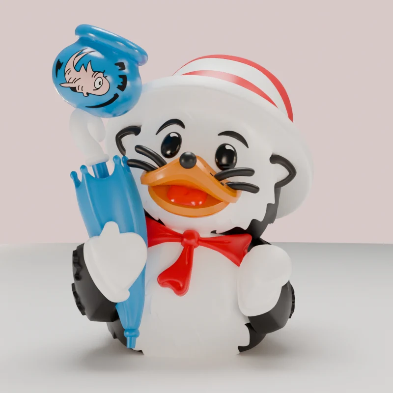 The Cat in the Hat: The Cat in the Hat TUBBZ (Boxed Edition)
