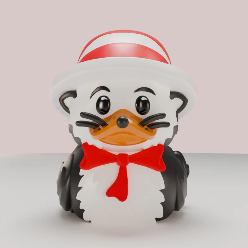 The Cat in the Hat: The Cat in the Hat TUBBZ (Mini Edition) - Image 2
