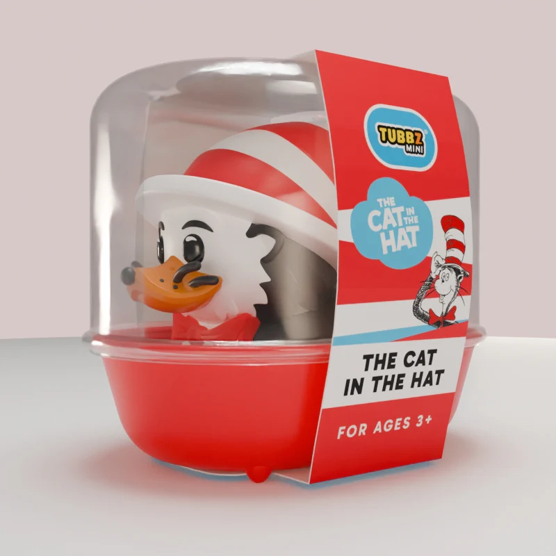The Cat in the Hat: The Cat in the Hat TUBBZ (Mini Edition) - Image 3