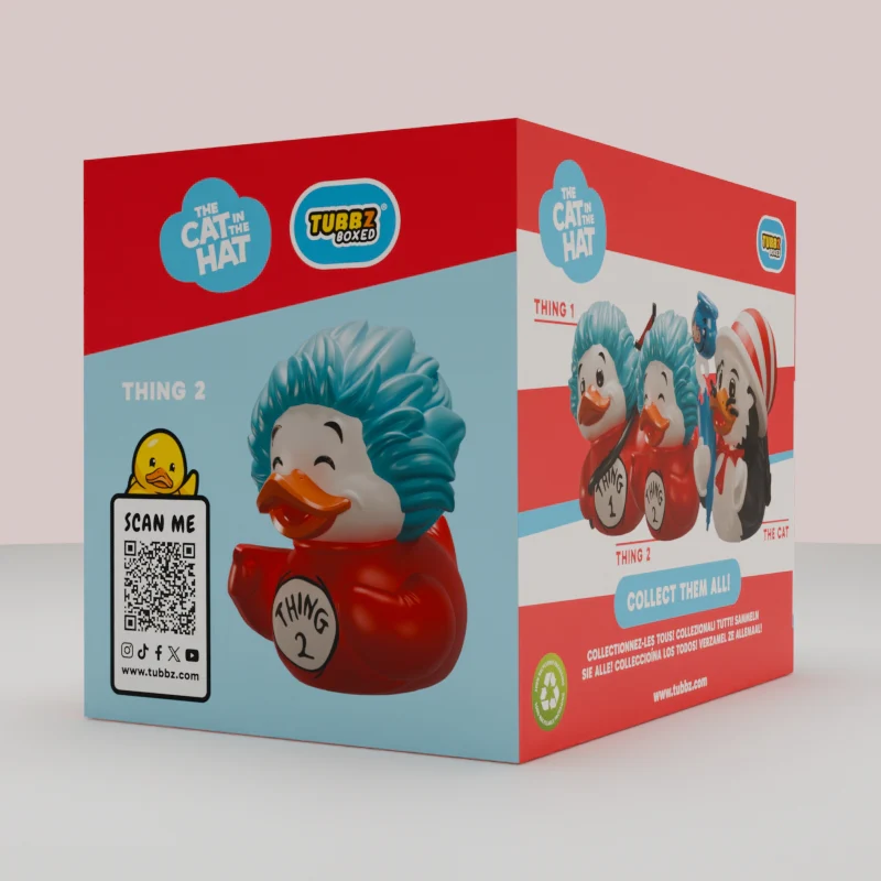 The Cat in the Hat: Thing 2 TUBBZ (Boxed Edition) - Image 4