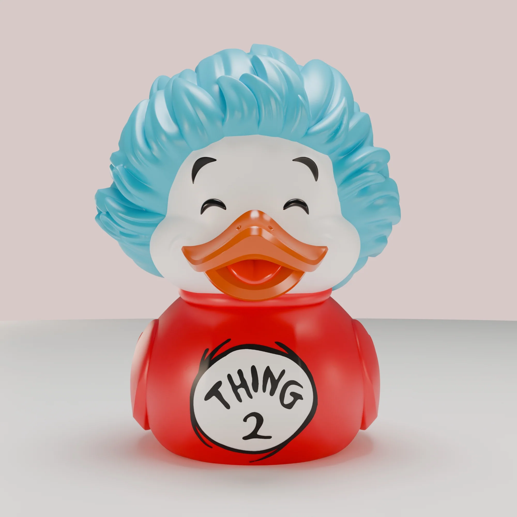 The Cat in the Hat: Thing 2 TUBBZ (Mini Edition) - Image 2