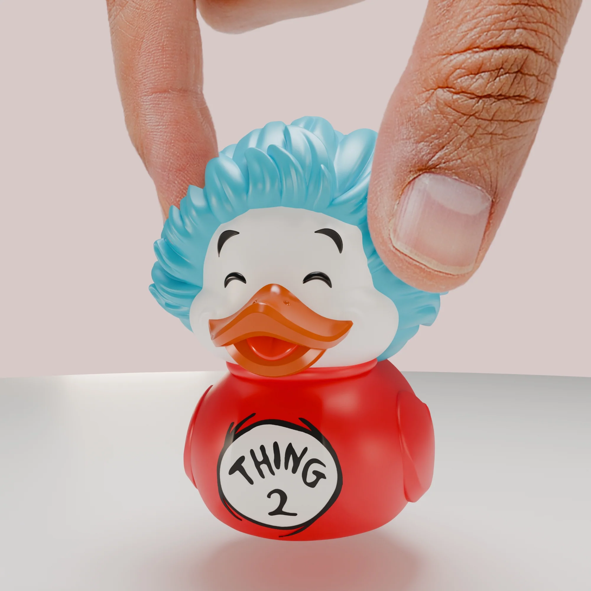 The Cat in the Hat: Thing 2 TUBBZ (Mini Edition) - Image 4