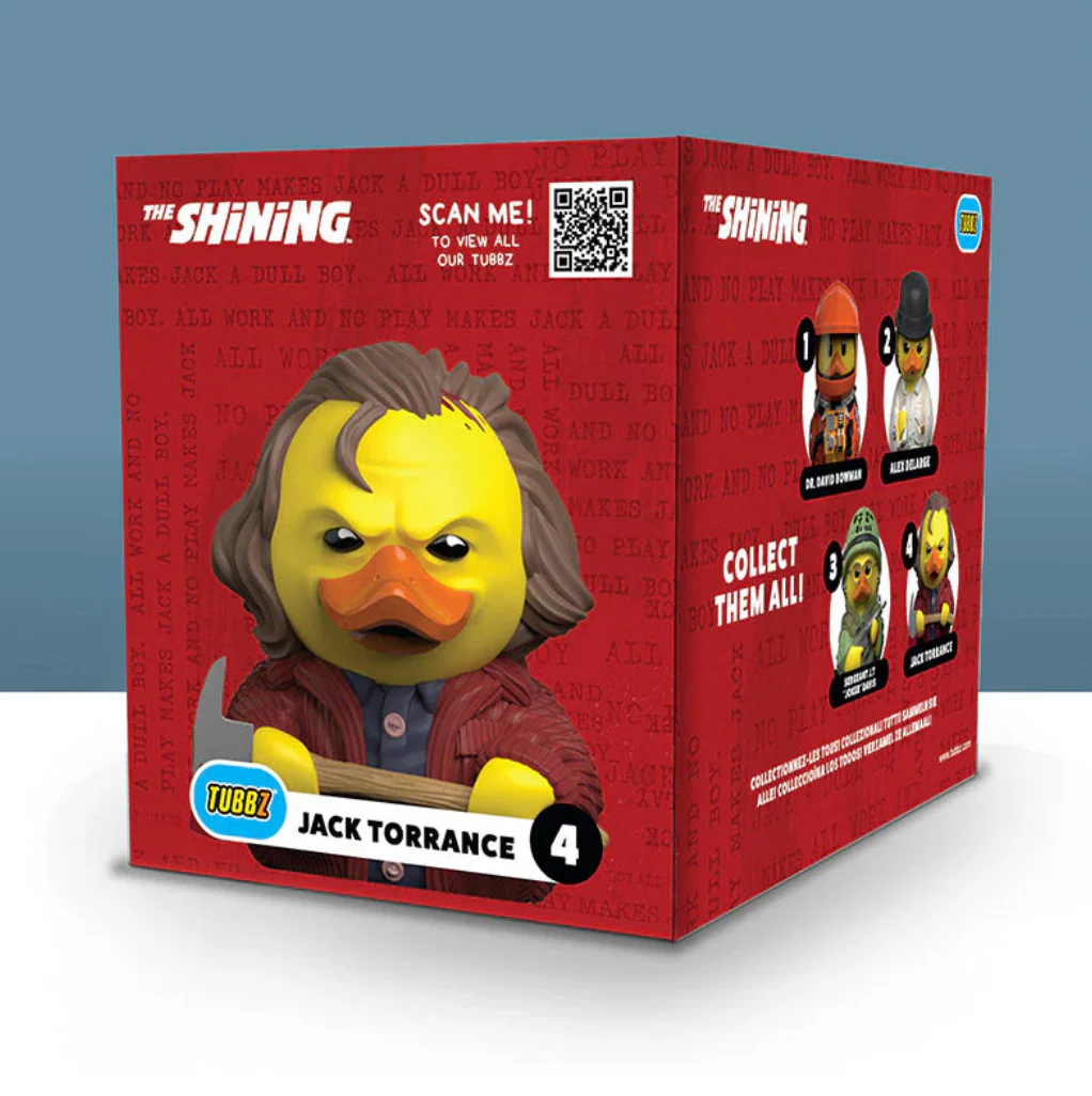 The Shining: Jack Torrance TUBBZ (Boxed Edition) - Image 3