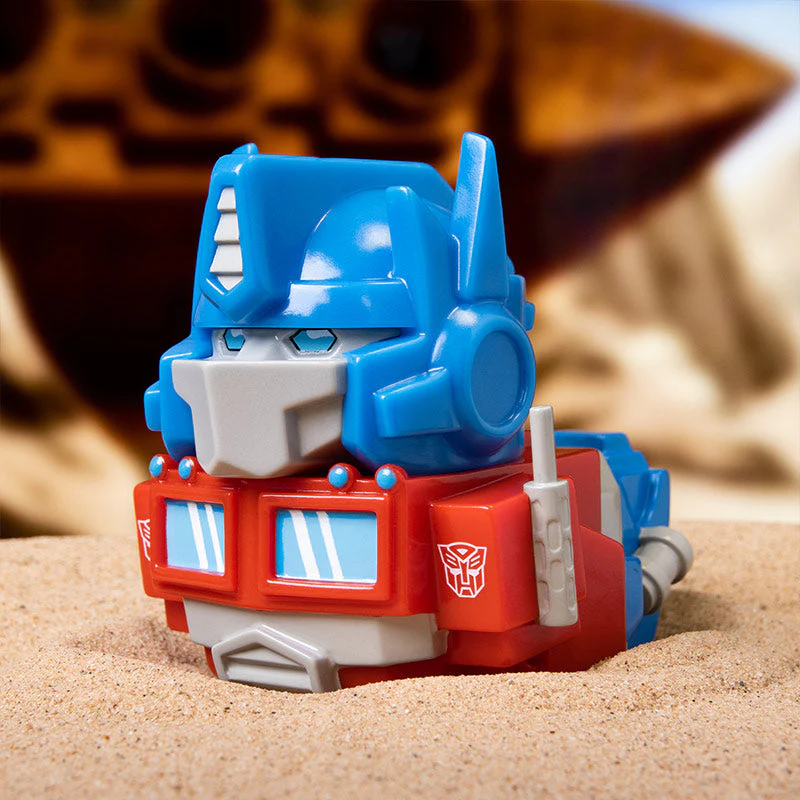 Transformers Optimus Prime TUBBZ Cosplaying Duck Boxed Edition