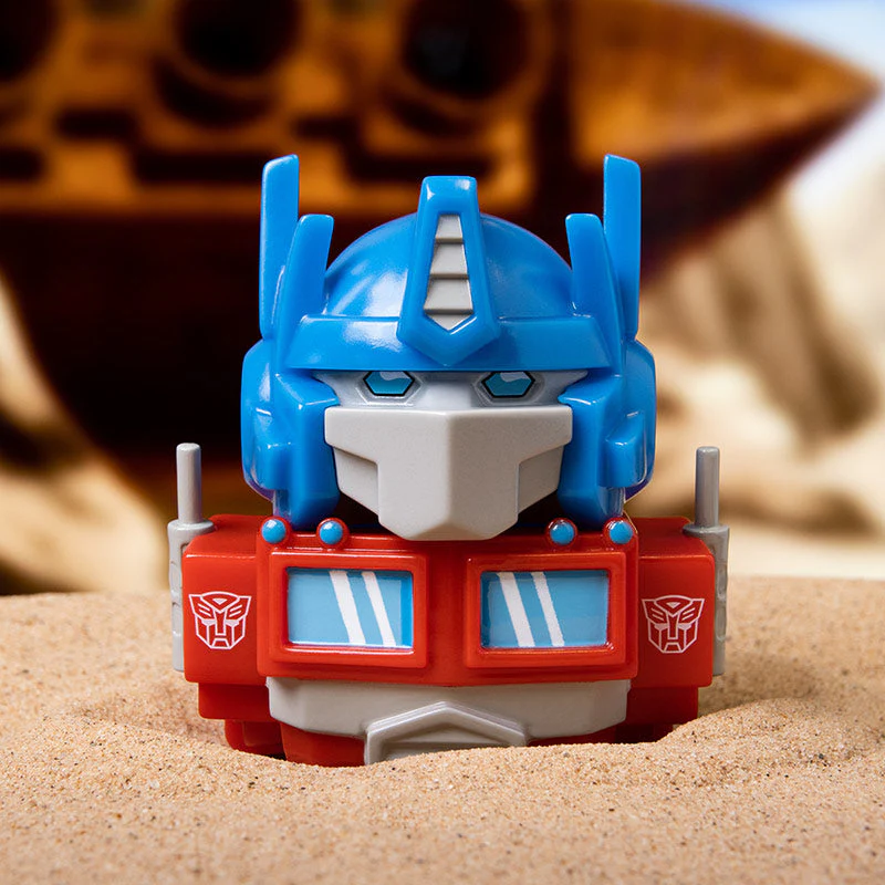 Transformers Optimus Prime TUBBZ Cosplaying Duck Boxed Edition - Image 2