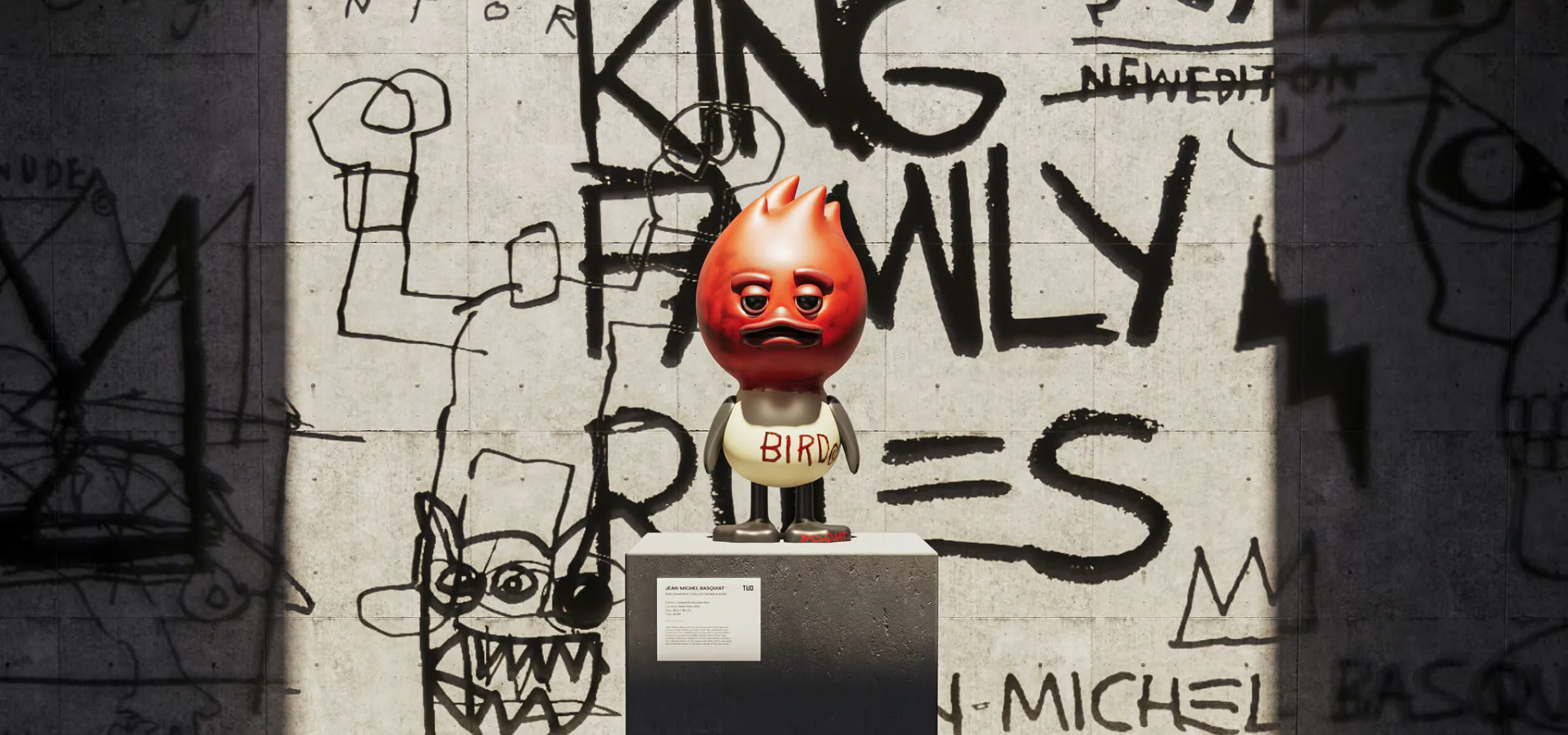 TUD x Jean-Michel Basquiat - Image 3
