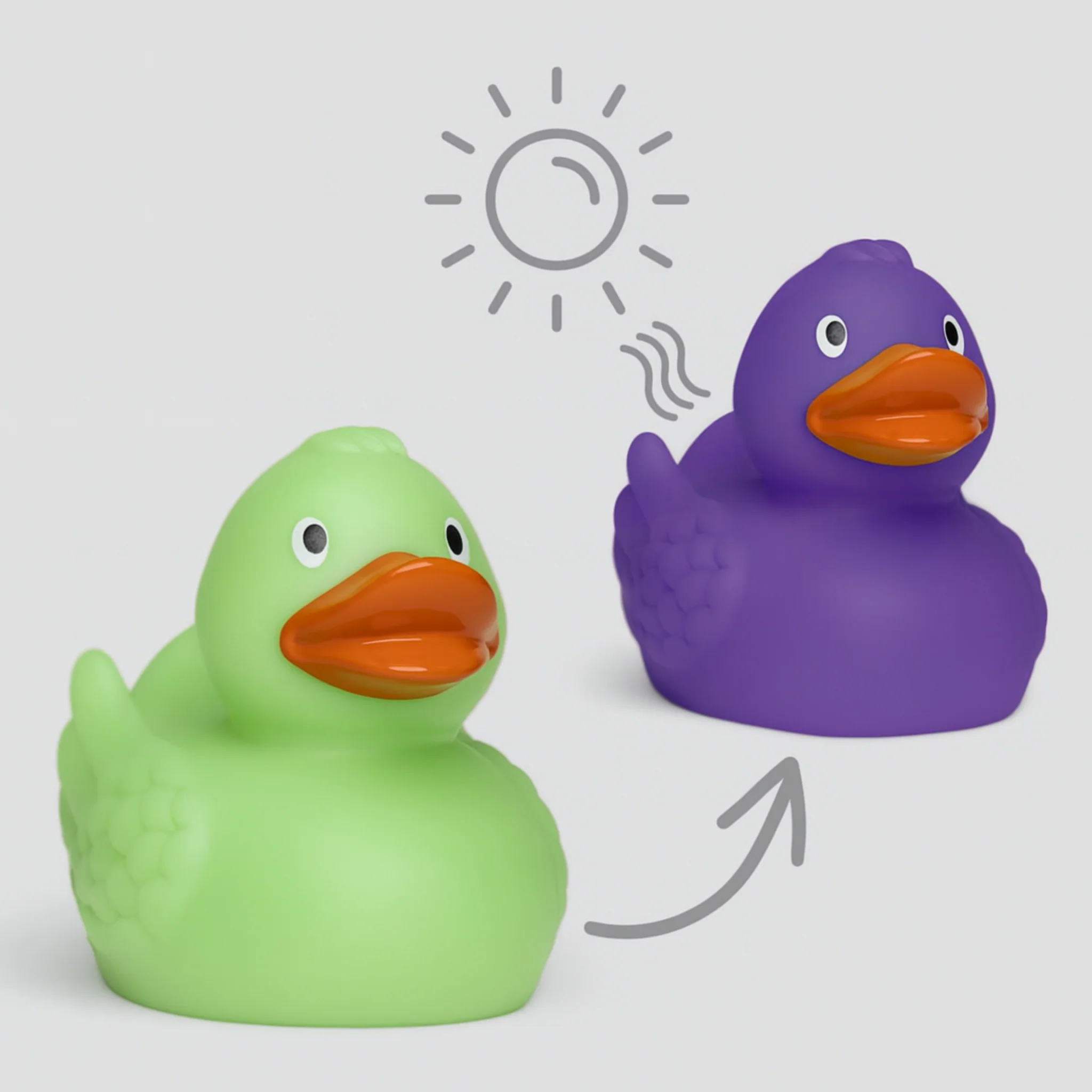 UV Rubber Duck - Image 2
