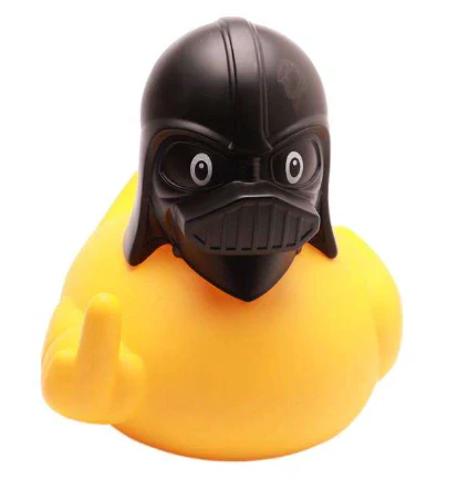 XXL Black Helmet Duck - Image 3