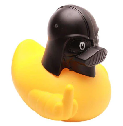 XXL Black Helmet Duck - Image 4