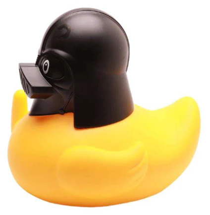 XXL Black Helmet Duck - Image 5